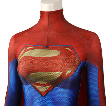 Flash Supergirl Cosplay Kostüm Erwachsene Halloween Outfit