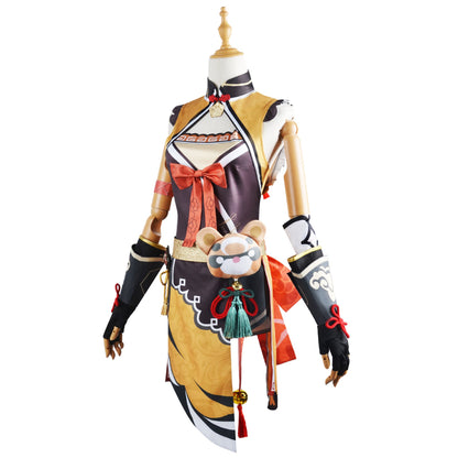 Jeu Genshin Impact Xiangling Tenues Halloween Carnaval Costume Cosplay Costume