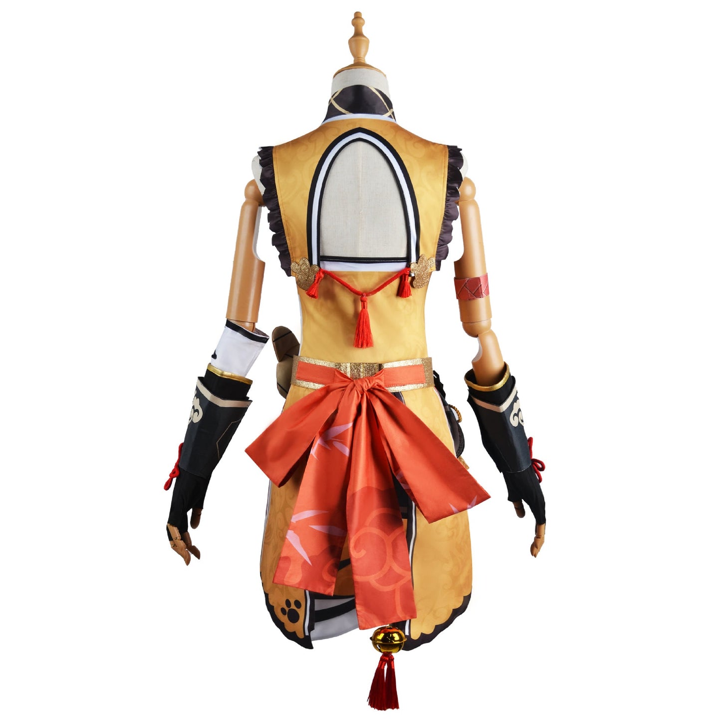 Jeu Genshin Impact Xiangling Tenues Halloween Carnaval Costume Cosplay Costume