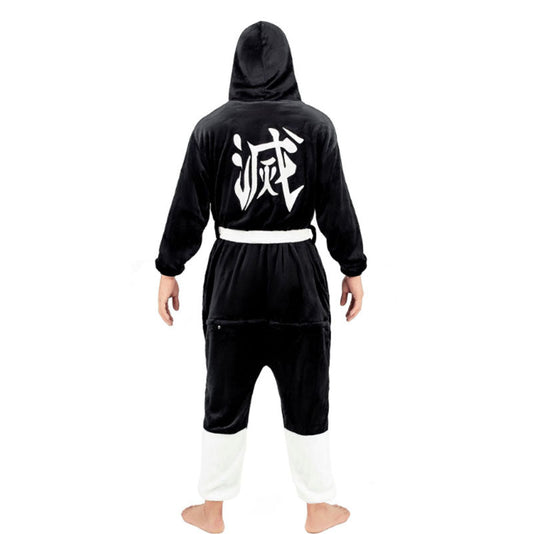 Kimetsu No Yaiba Tanjiro Cosplay Onesie