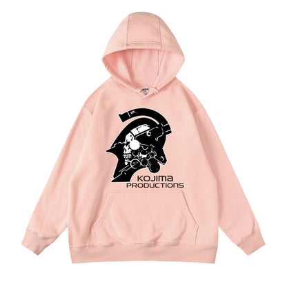 Death Stranding Fragile Cosplay Pink Hoodie