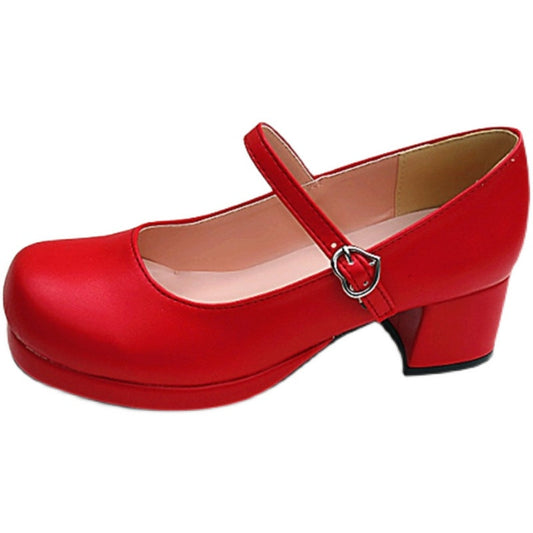 Cardcaptor Sakura Sakura Kinomoto Rote Cosplay Schuhe