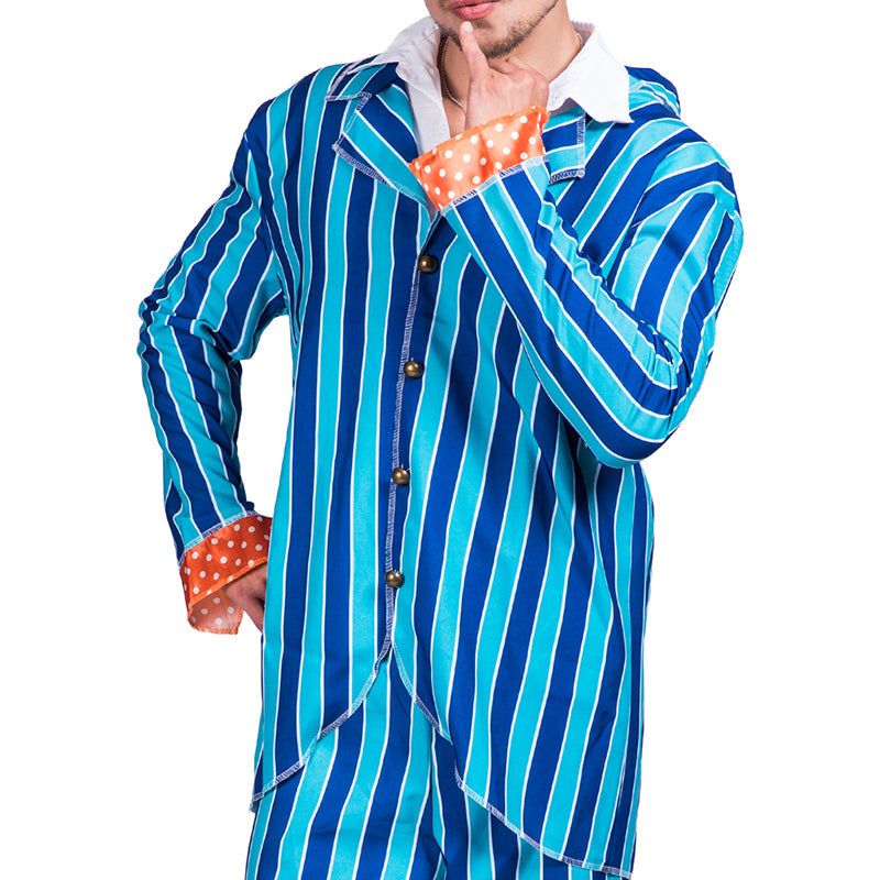 Austin Powers 70er Kostüme Halloween Anzug Cosplay Outfit
