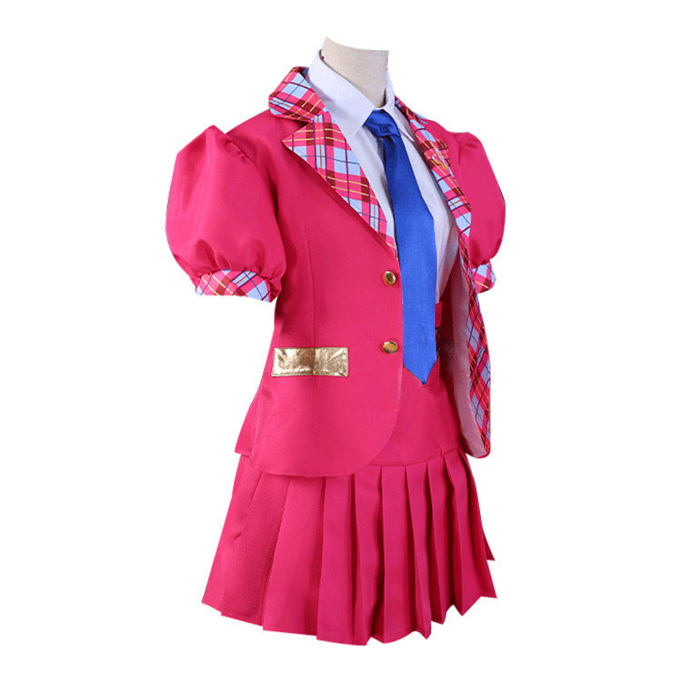 2023 Film Poupée Princesse Charm École Sophia Rose Uniforme Tenues Cosplay Costume