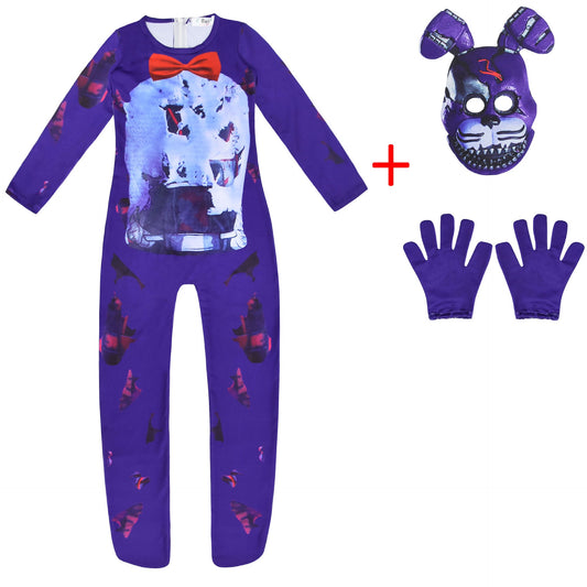 Fnaf Bonnie Halloween Kostüm für Kinder