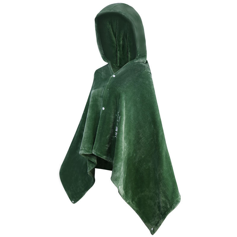 Attack on Titan Shingeki no Kyojin Advancing Giants Green Cape Cloak Cosplay Kostüm