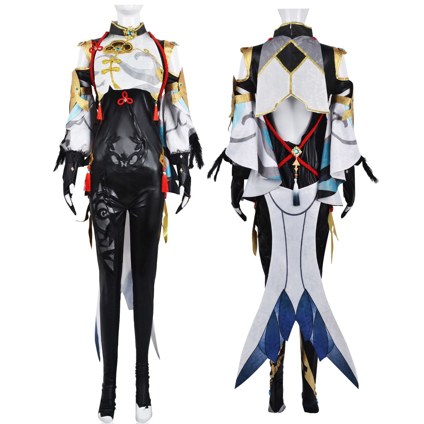 Costume cosplay di Genshin Impact Shenhe