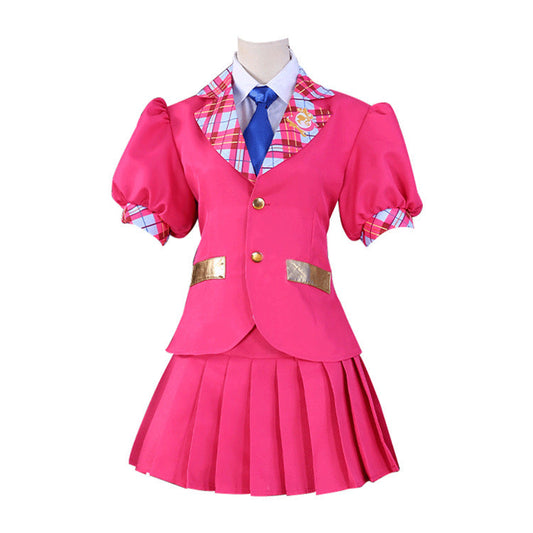 2023 Movie Doll Princess Charm School Sophia Rosa Uniforme Abiti Cosplay Costume