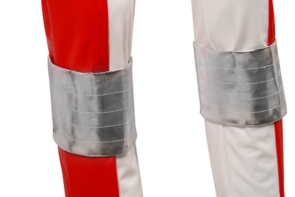 Gogo Sentai Boukenger Superhelden Jumpsuit Bouken Red Satoru Akashi Cosplay Kostüm