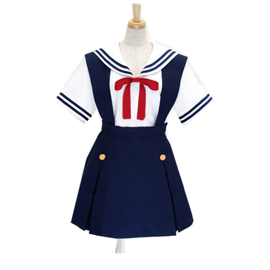 Costume cosplay uniforme della scuola superiore Clannad Hikarizaka