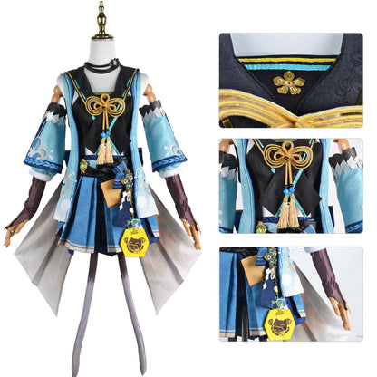 Costume de Kirara pour cosplay du jeu Genshin Impact