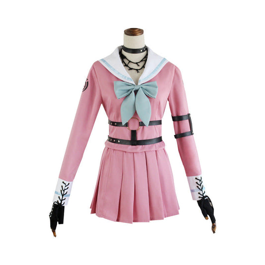 Danganronpa V3 Killing Harmony Iruma Miu Kleid Cosplay Kostüm