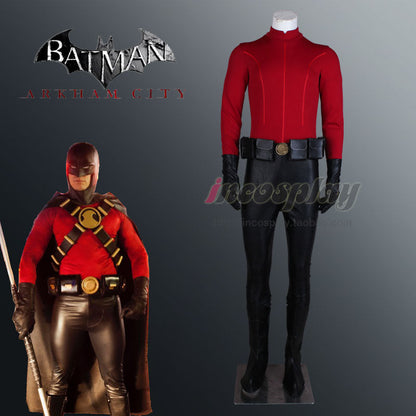Batman und Robin Hood Cosplay Kostüm Damen Halloween Anzug