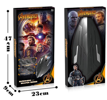 Avengers 3 Infinity War Captain America Schild Cosplay Requisiten Zubehör