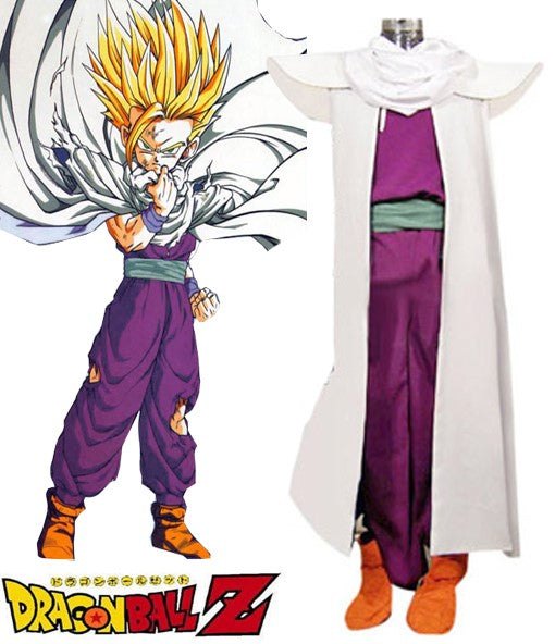 Dragon Ball Son Gohan Jugend Cosplay Kostüm