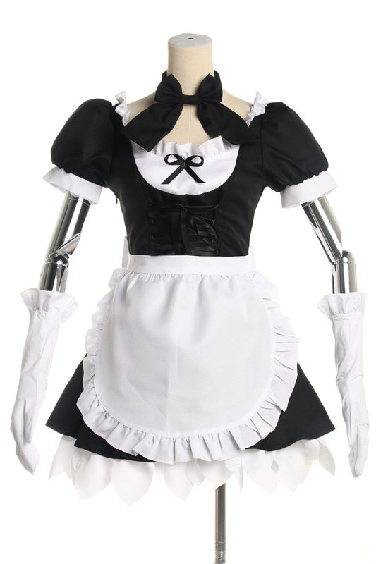 Fate Grand Order Fgo Ruler Jeanne d'Arc Jeanne D'Arc Black Maid Dress Cosplay Kostüm