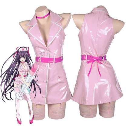 Date A Live Yatogami Tohka Cosplay Donna Ragazza Vestito Vestito Costume Carnevale Halloween