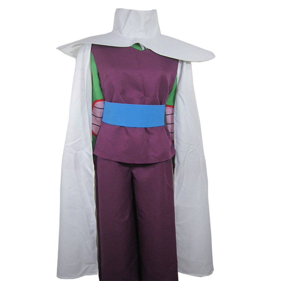Dragon Ball Piccolo Vertrauter IMP Uniformstoff kombiniertes Lederkostüm