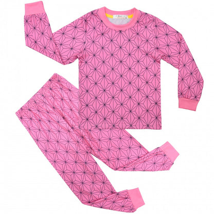Demon Slayer Tanjiro Kinder Jungen Mädchen Cosplay Pyjama Sets