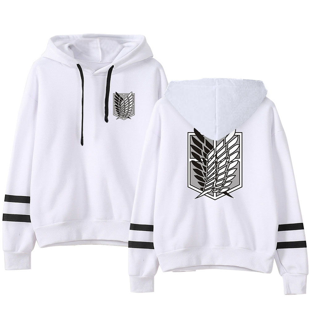 Angriff auf Titan Shingeki No Kyojin Hoodies Sweatshirt Cosplay Kostüm