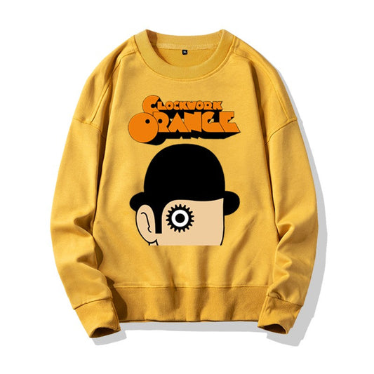 Clockwork Orange Hoodie Alex Droog Halloween Sweatshirt Pullover