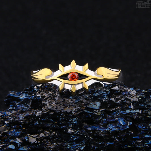 Code Geass C.C. S925 Silber Ring Cosplay Requisiten