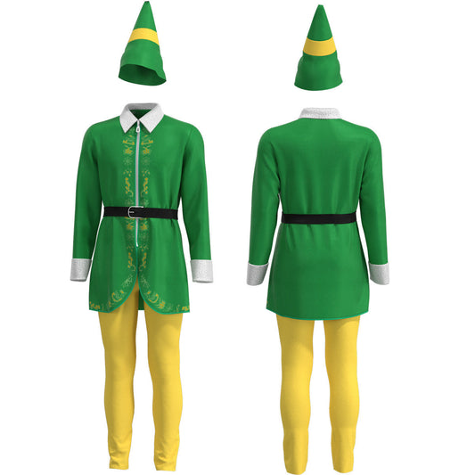 Costume d'Halloween pour enfants avec sapin de Noël