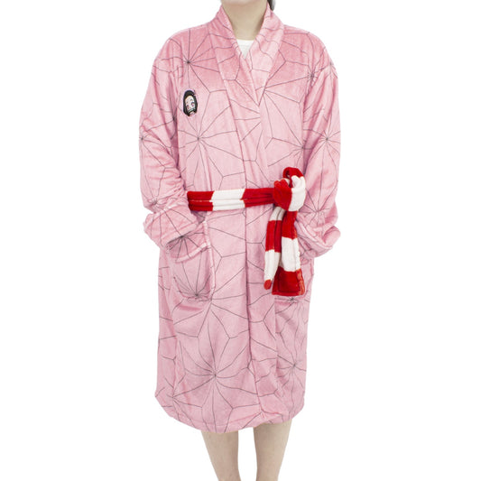 Kimetsu No Yaiba Nezuko Cosplay Pyjamas Onesie