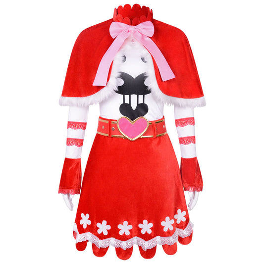 Ghost Princess One Piece Perona Halloween Kostüm Anime One Piece Cosplay Outfit für Erwachsene