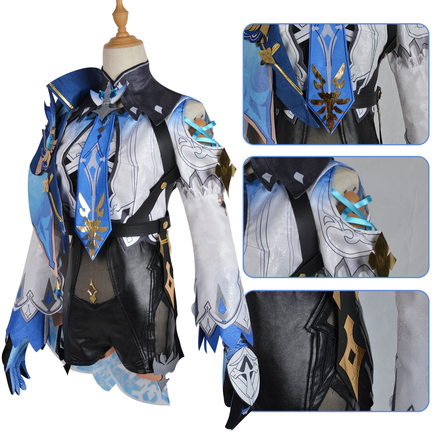 Costume cosplay di Genshin Impact Eula