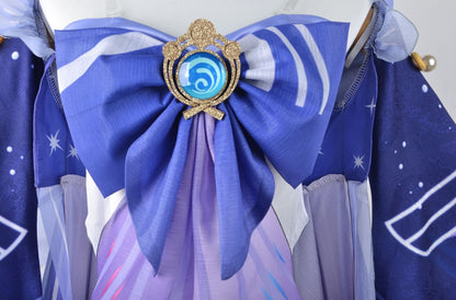 Costume de cosplay de Sangonomiya Kokomi du jeu Genshin Impact