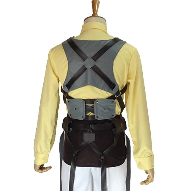 Attack on Titan Shingeki no Kyojin Conny Springer Scout Regiment Cosplay Kostüm