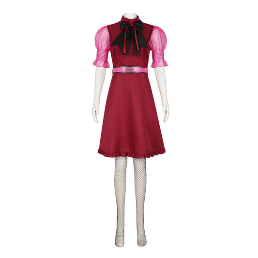 Draculaura Monster High Pink Kleid Cosplay Kostüm