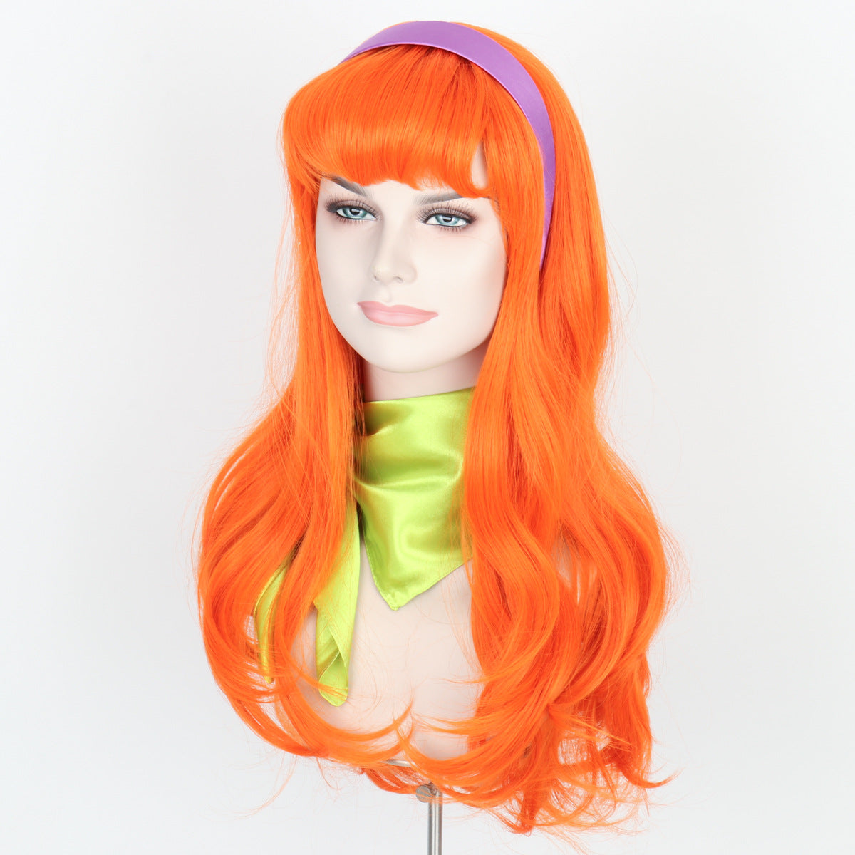 Daphne Scooby Doo Perücken niedliches oranges Cosplay Haar