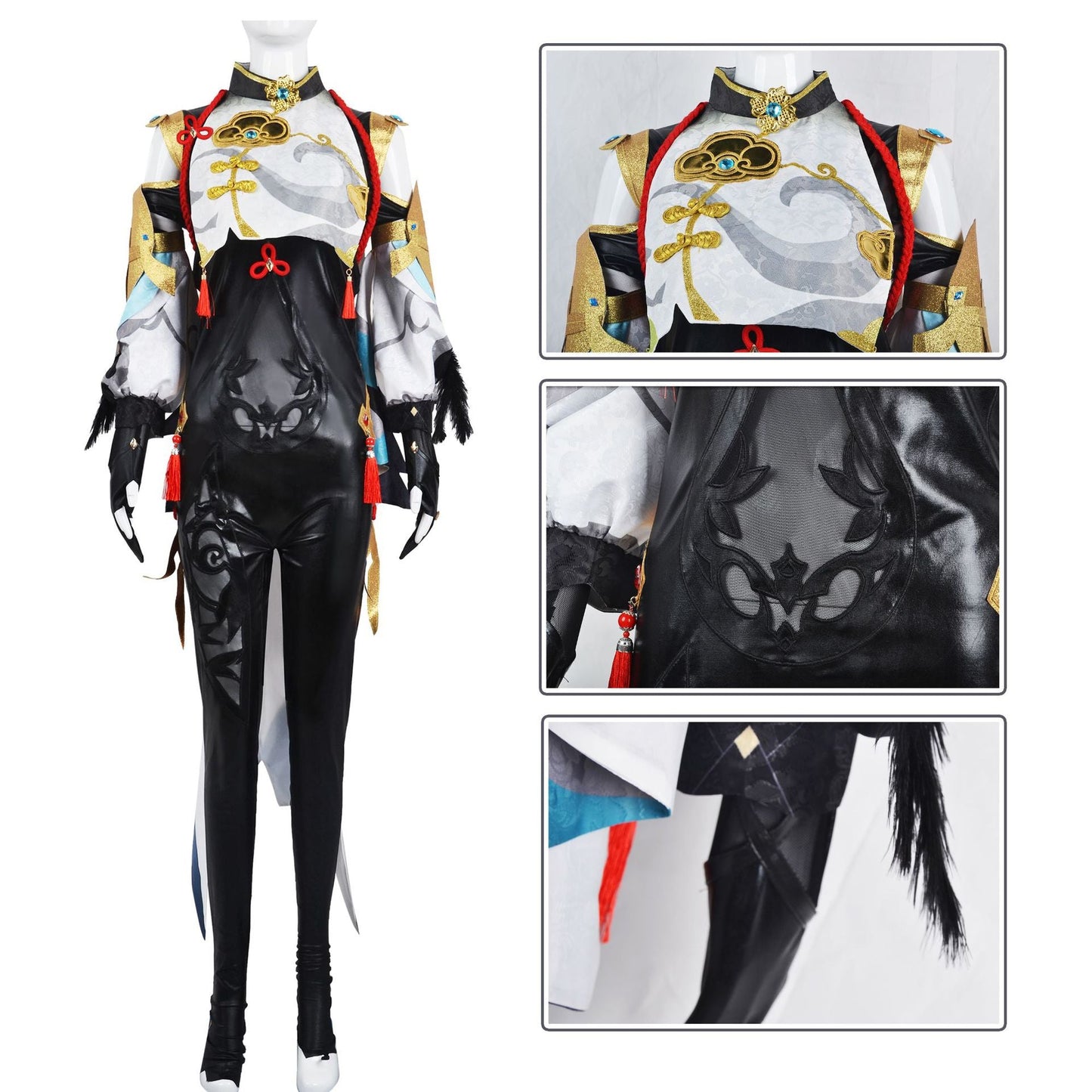 Costume cosplay di Genshin Impact Shenhe