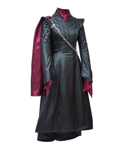 Got Game of Thrones Game Emilia Clarke Daenerys Targaryen Dany Kleid Outfit Cosplay Kostüm Halloween Cosplay Kostüm