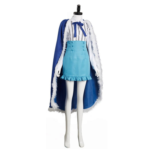 One Piece Ulti Cosplay Kostüm Uruti Halloween Kleid Outfit für Erwachsene