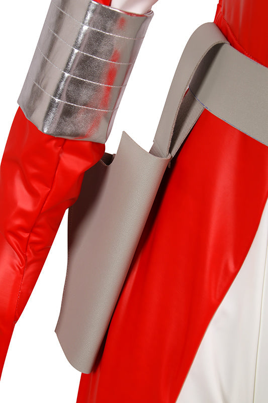 Gogo Sentai Boukenger Superhelden Jumpsuit Bouken Red Satoru Akashi Cosplay Kostüm