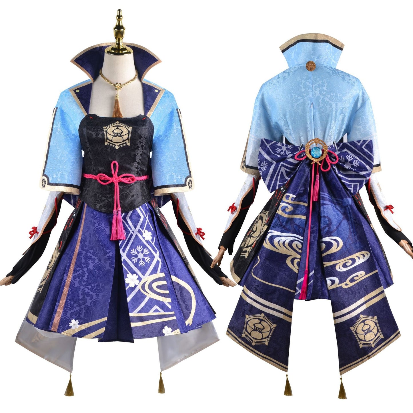 Costume de cosplay de Genshin Impact Kamisato Ayaka