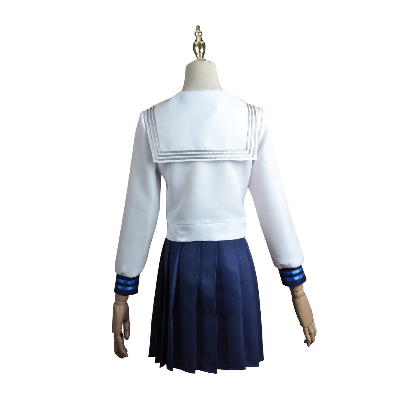 Genshin Impact Kamisato Ayaka Schuluniform Cosplay Kostüm