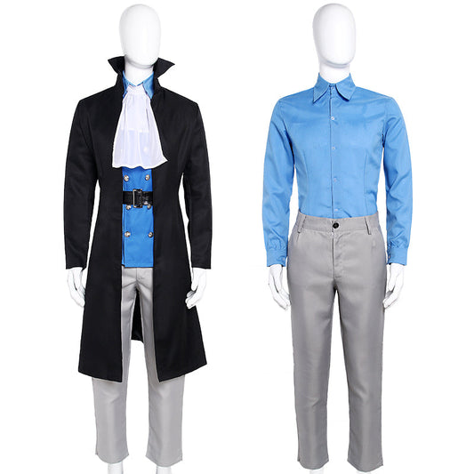 One Piece Sabo Cosplay Kostüm Halloween Cosplay Outfit für Erwachsene