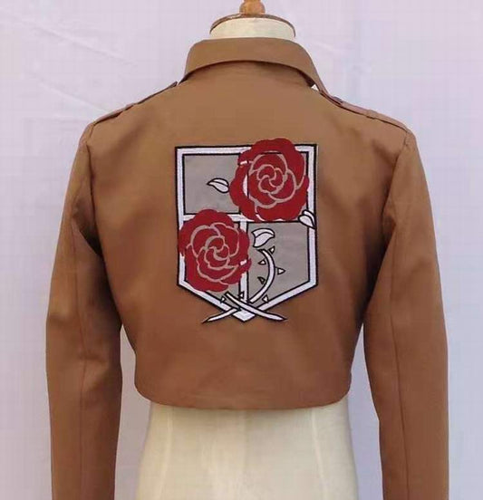 Attack on Titan Shingeki no Kyojin Garrison Regiment Stationary Guards Dot Pyxis Cosplay Kostüm