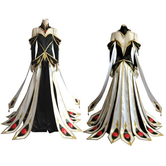 Code Geass Cc Cosplay Kostüm Halloween Outfits