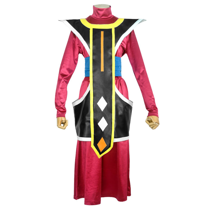 Dragon Ball Super Whis Cosplay Kostüm