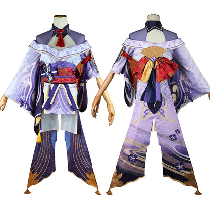 Costume de cosplay Raiden Shogun pour jeu Genshin Impact