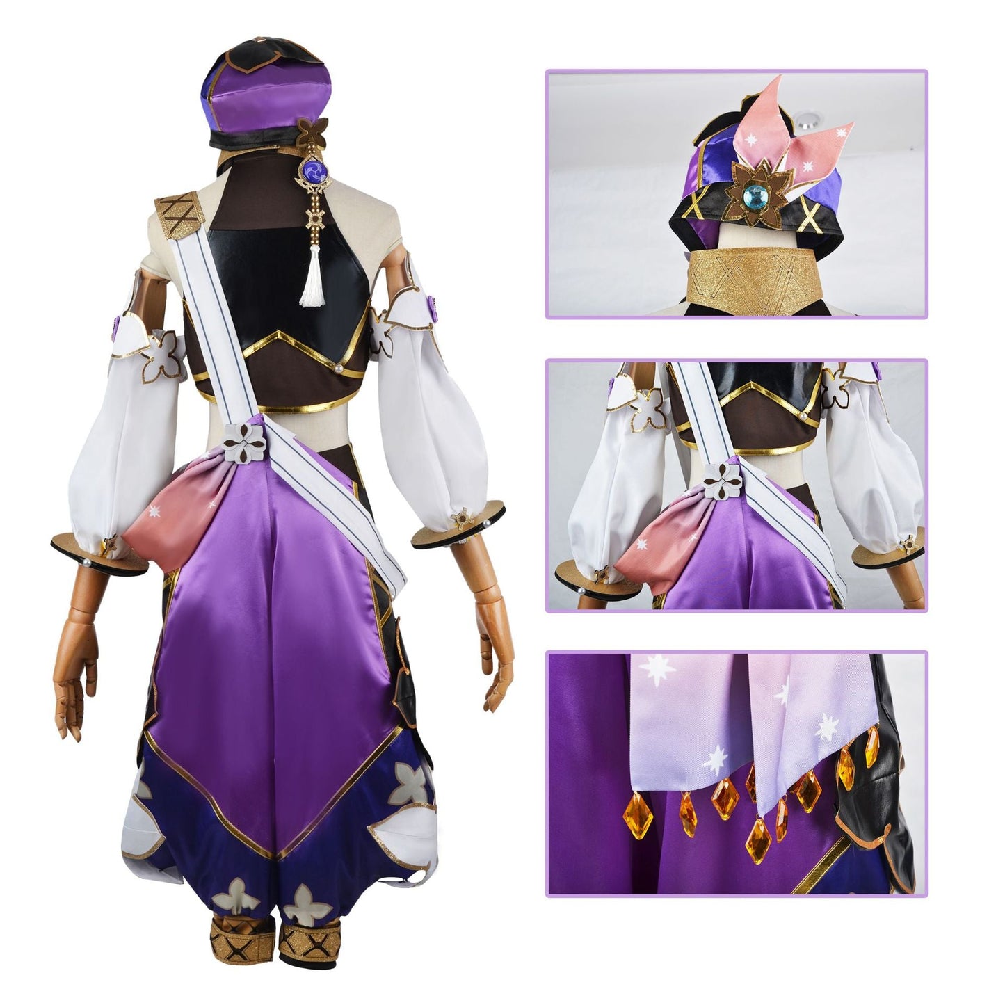 Genshin Impact Dori Cosplay Kostüm Outfits Halloween Karneval Anzug