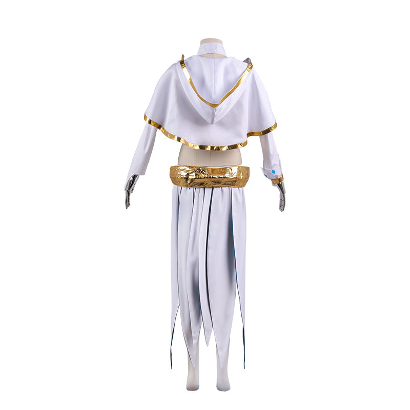 Genshin Impact Venti Barbatos Anemo God Cosplay Costume