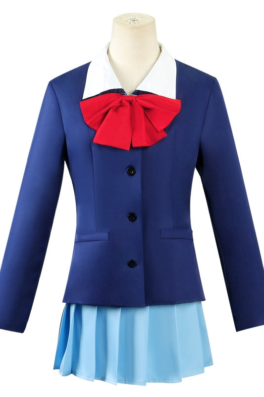 Haruko Slam Dunk Anime Cosplay Kostüm Haruko Akagi Halloween Cosplay Kleid