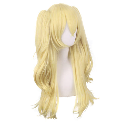 Genshin Impact Fischl Blonde Cosplay Perücke