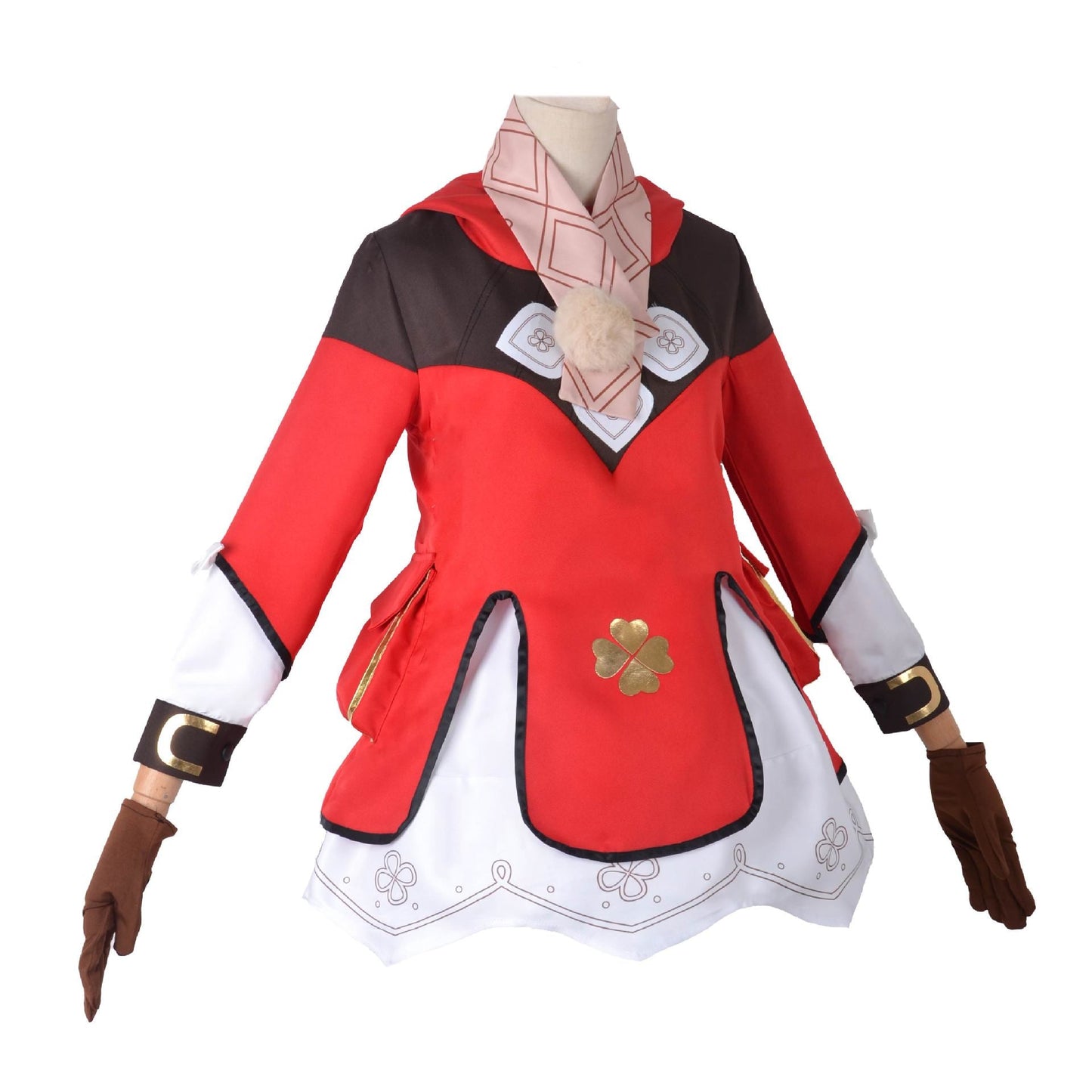 Costume de cosplay Genshin Impact Klee, tenue d'Halloween complète